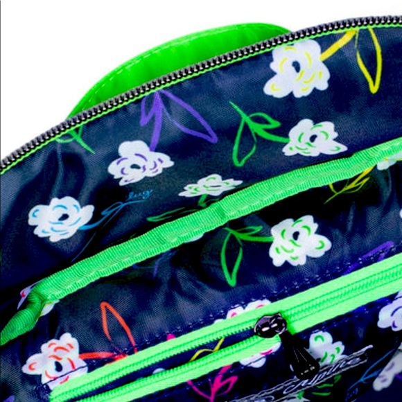 NWY: LUG DORY MINI CROSSBODY BAG - LIME - Best bag! - Picture 3 of 7